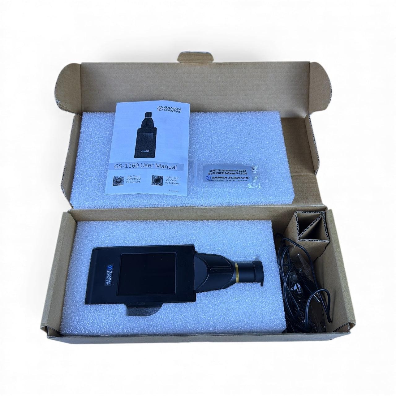 Gamma Scientific GS-1160 Handheld Spectroradiometer – New Open Box