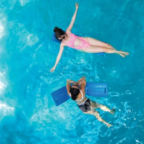 Cascade Mountain Tech Water Sports Plank in Blue - Foam Float – 2 Pack (NEW)