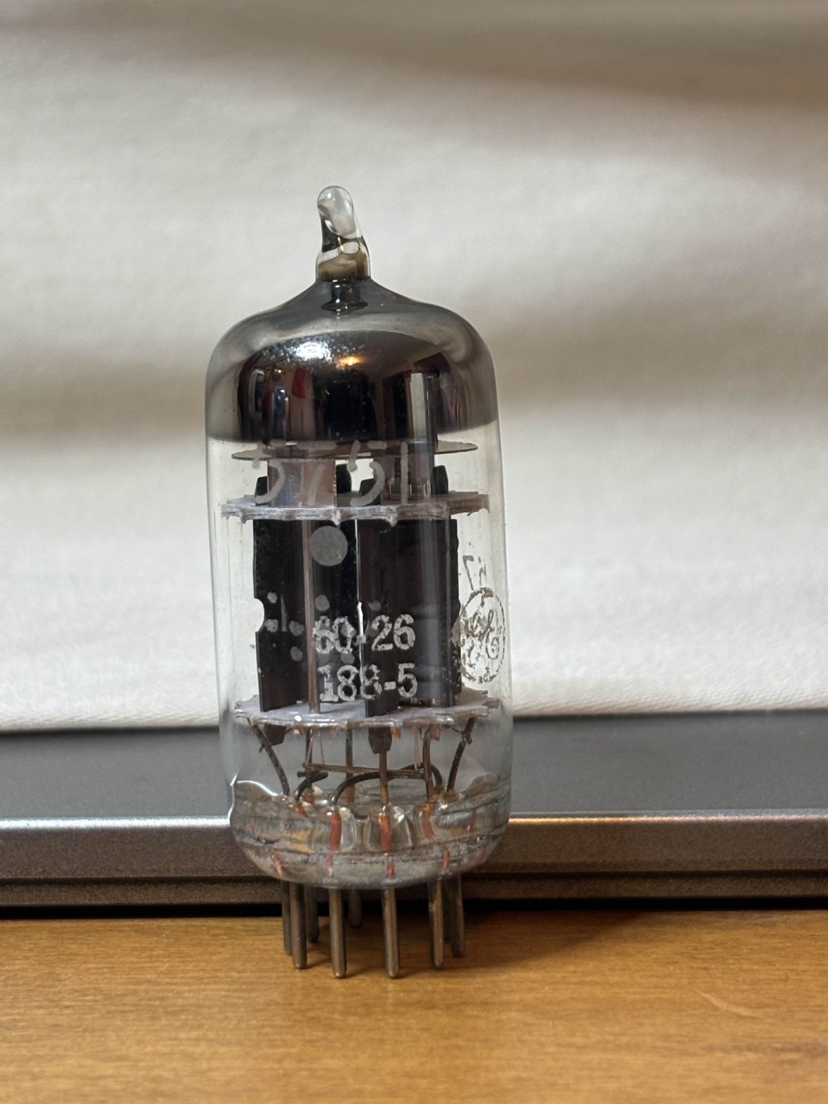 GE General Electric 5751 Vintage Vacuum Tube - Singular