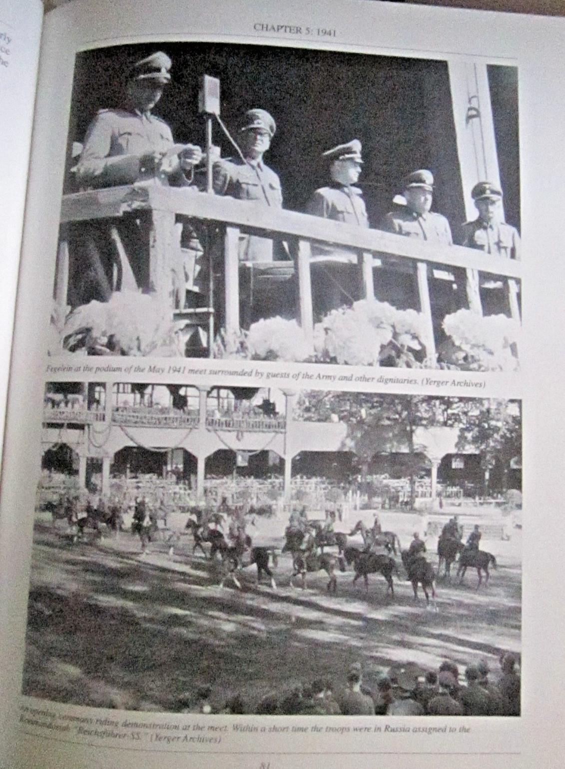 RIDING EAST : The SS Cavalry Brigade in Poland and Russia 1939-1942 - BRAND NEW