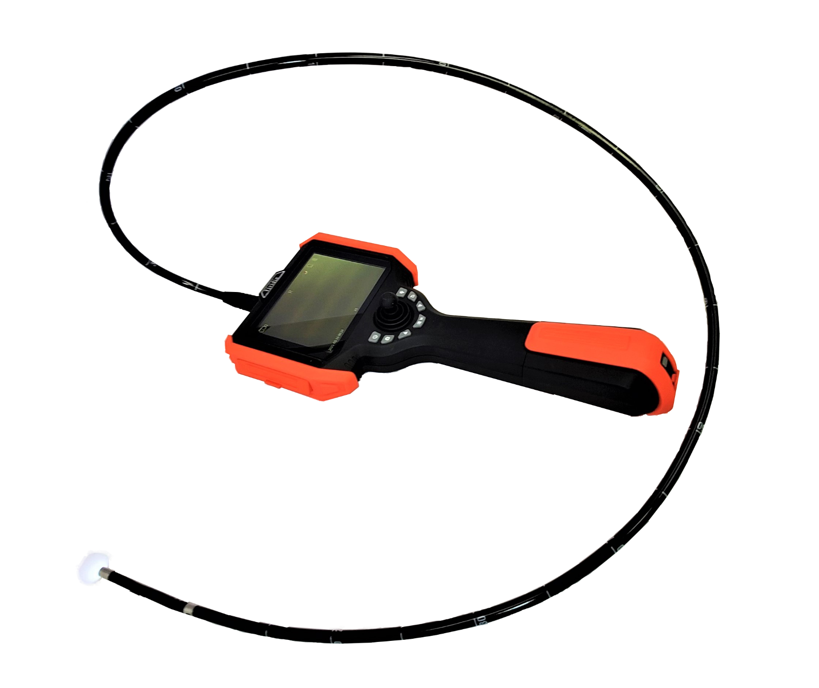 Vividia VE-8150 Portable Joystick Veterinary Horse Equine Upper Airway Endoscope