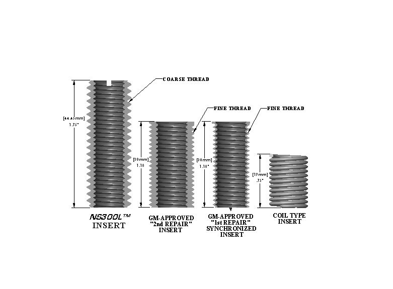 HONDA CIVIC 1.6L D16 M10x1.25 HEAD BOLT THREAD REPAIR, WILL FIX FAILED TIMESERTS