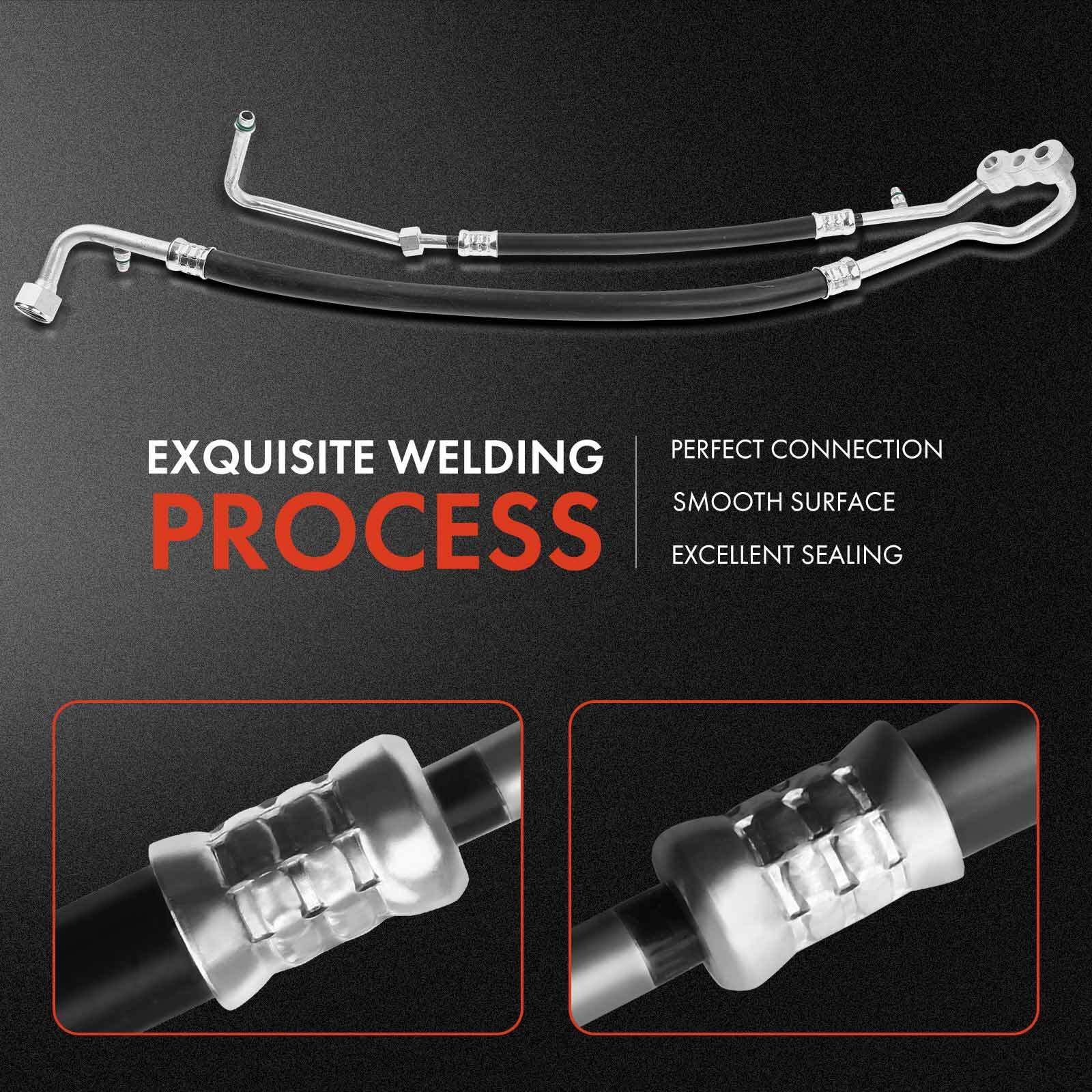 New A C Manifold Hose Assembly for Chevrolet GMC C1500 C2500 C3500 K1500 K2500