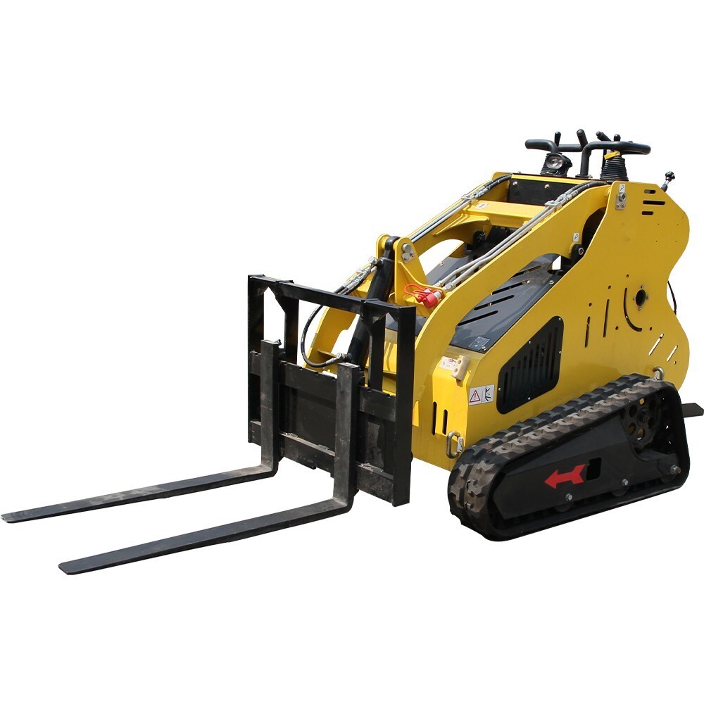 13.5HP Mini Skid Steer Loader Gasoline Crawler, New, Free Shipping