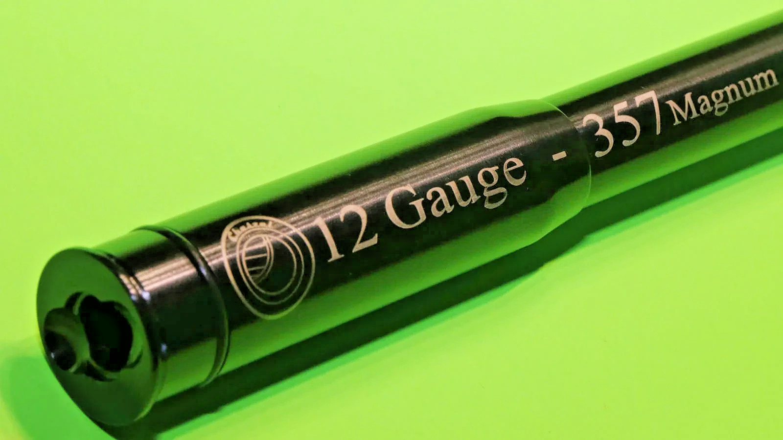 12GA to 357 Magnum Shotgun Adapter - Chamber Reducer 18