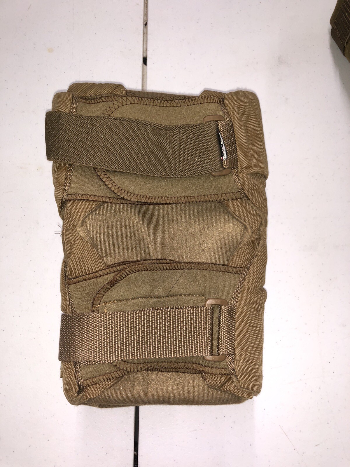 1 Pair KNEE PADS Woodland /COYOTE BROWN USGI Tactical Protective Military Small