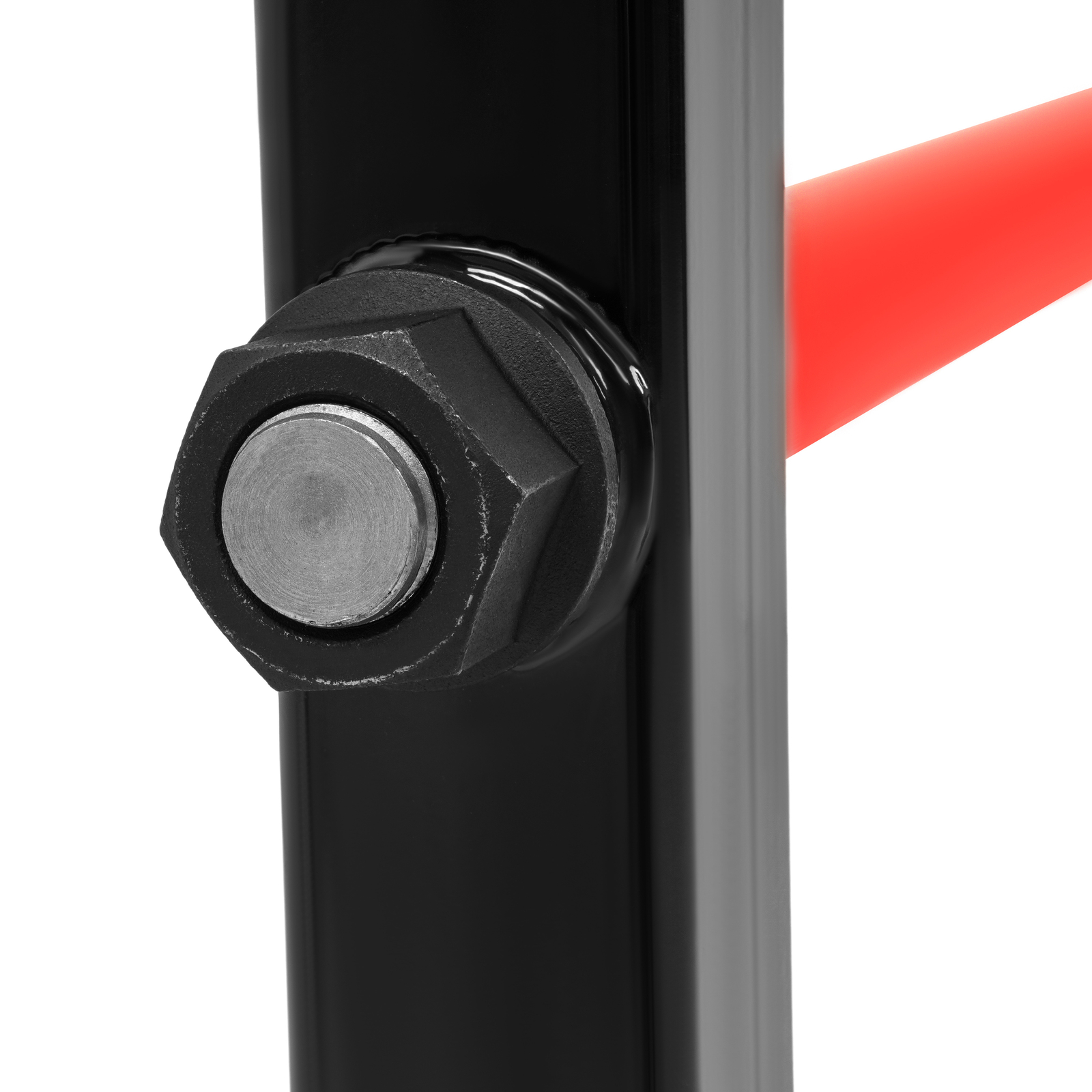 3 Point Hay Bale Spear Trailer Hitch Receiver For Cat 1 Tractor W/Gooseneck Ball