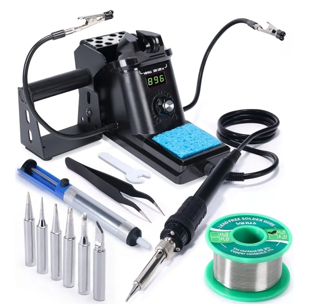 Yihua 926 LED III 60W LED Digital Display Soldering Station Soldering Iron Kit