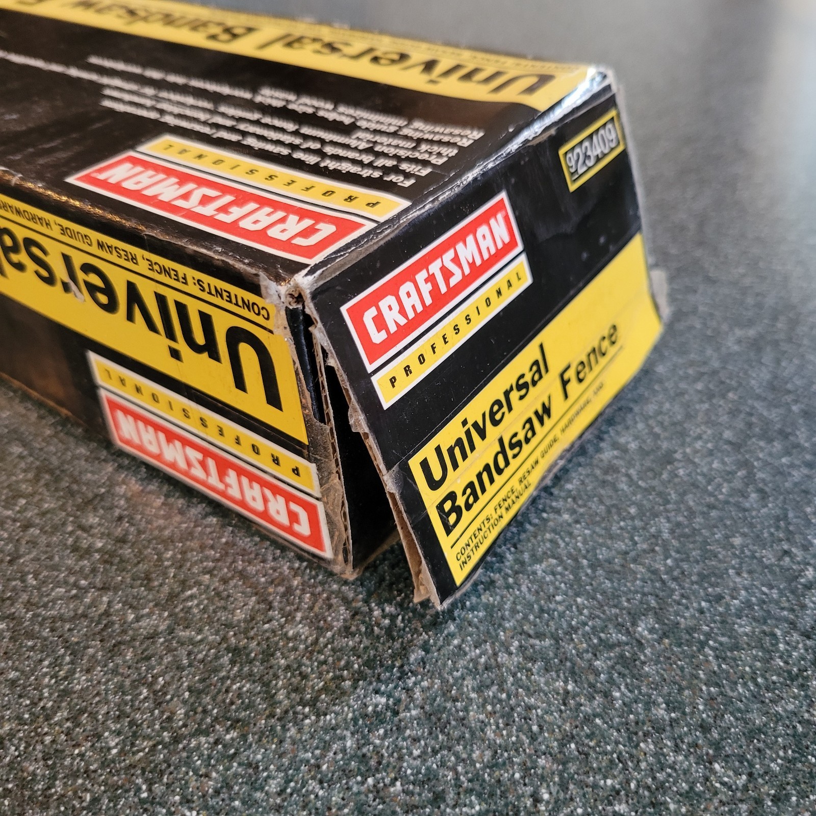 Craftsman 12" Band Saw Rip Fence 9-23402 Universal 171.234090 171.734100 New