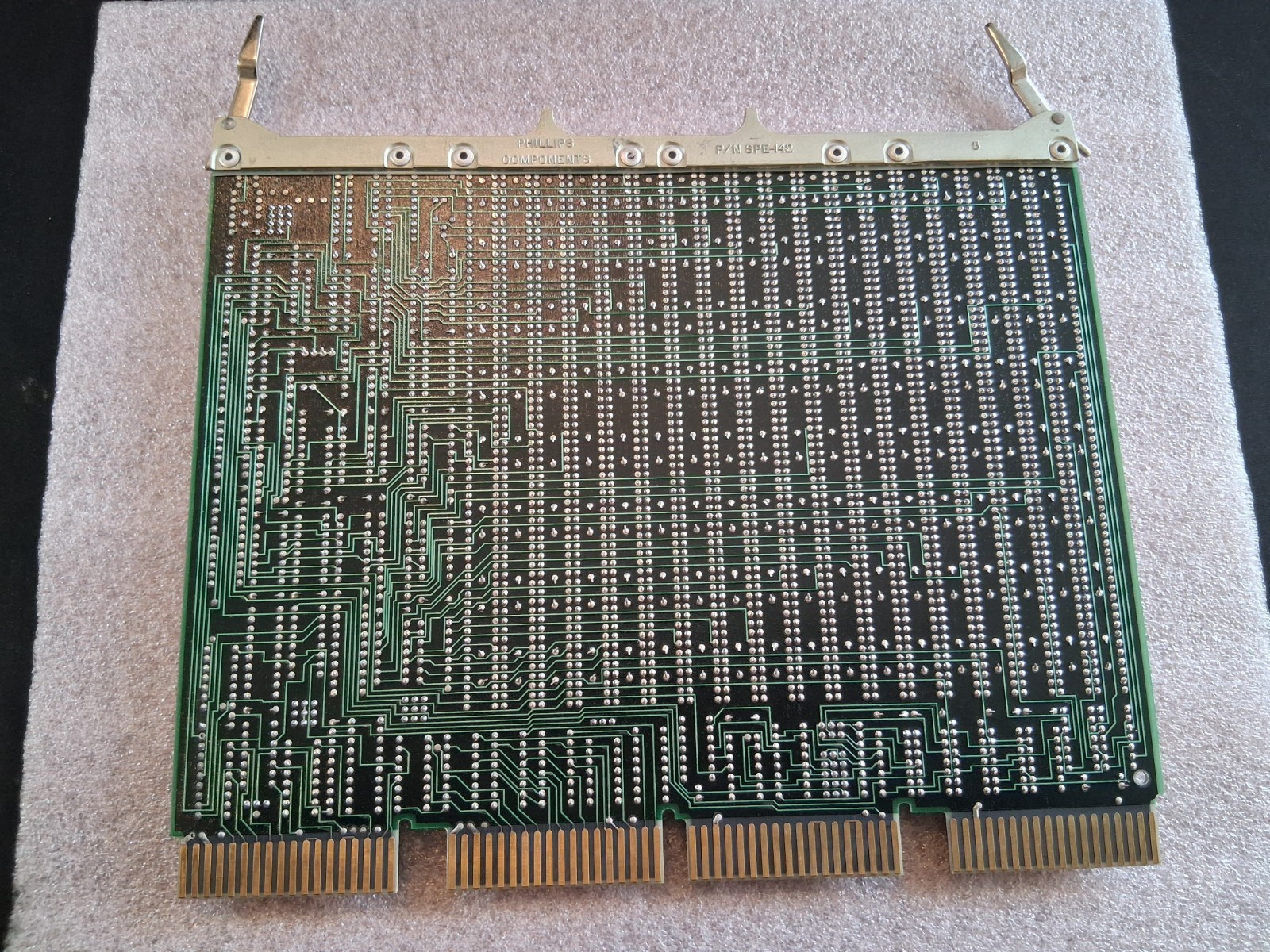 Vintage DEC/UNITED TECHNOLOGIES MOSTEK 1MB Q-BUS MEMORY MSV11-QA