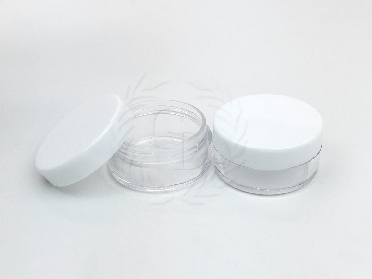 20pcs 10 Gram/10ML High Quality Makeup Cream Cosmetic Sample Jar Containers