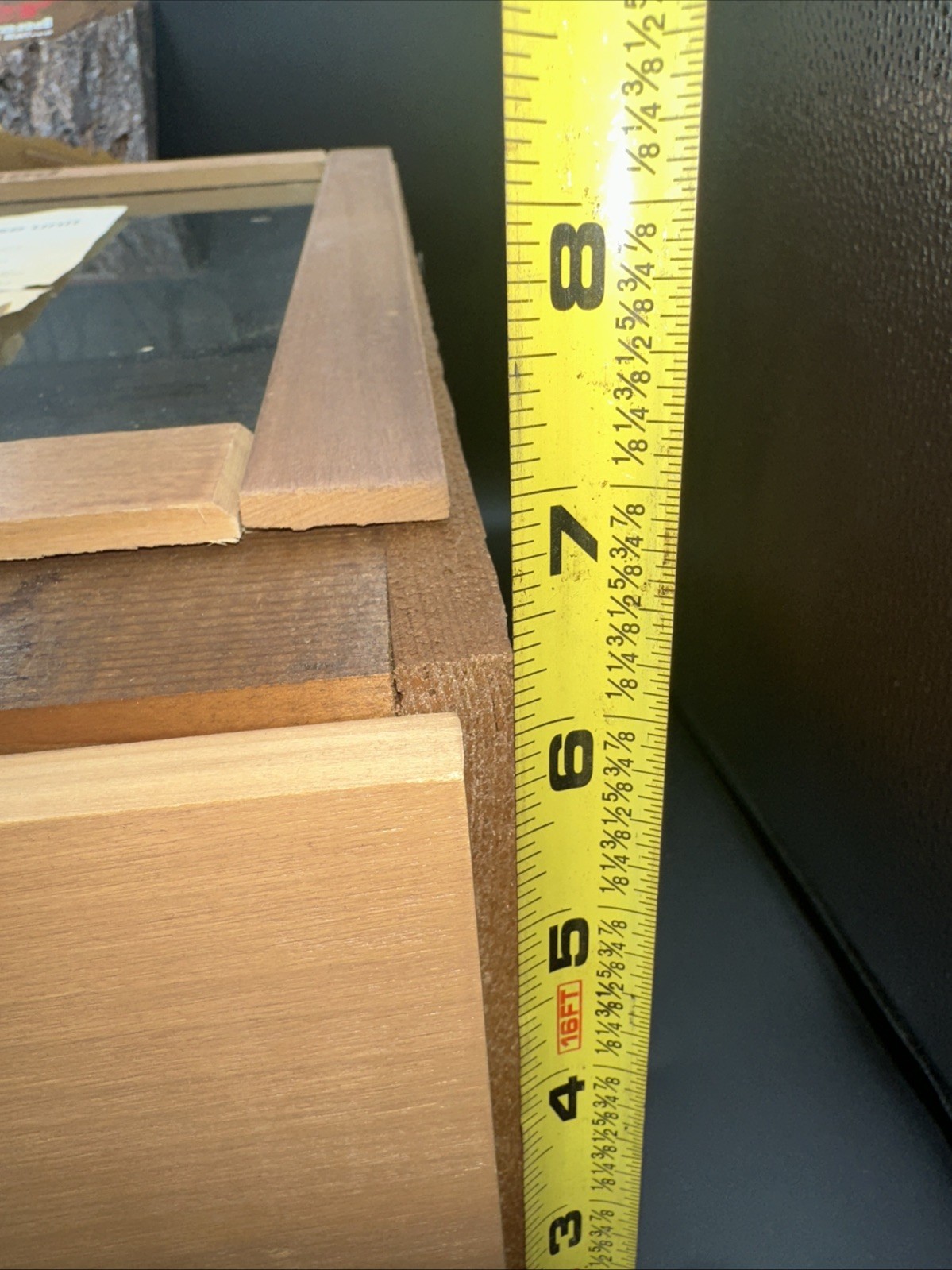 Boker Knife Display Cabinet With Instructions Original Parts & Locking Door