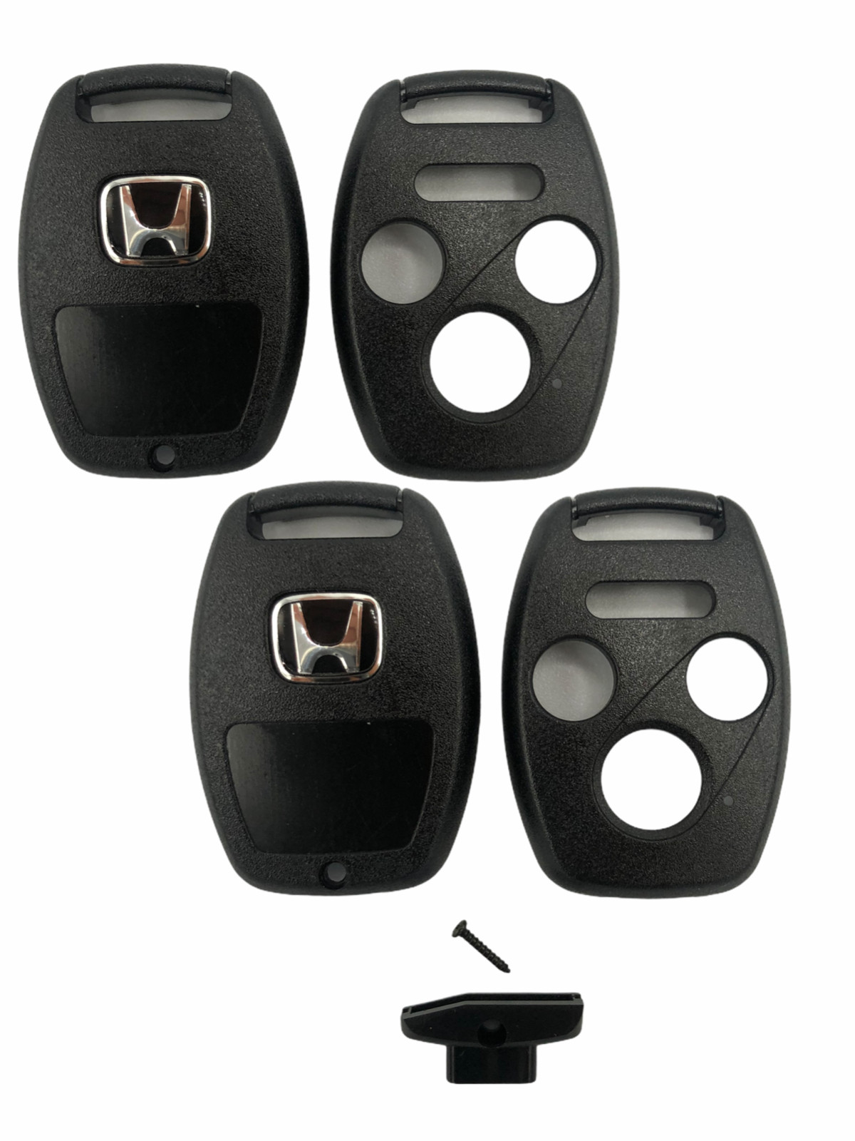 2 For Honda Accord Remote Key Fob Shell Case OUCG8D-380H-A  Fits 2003-2012