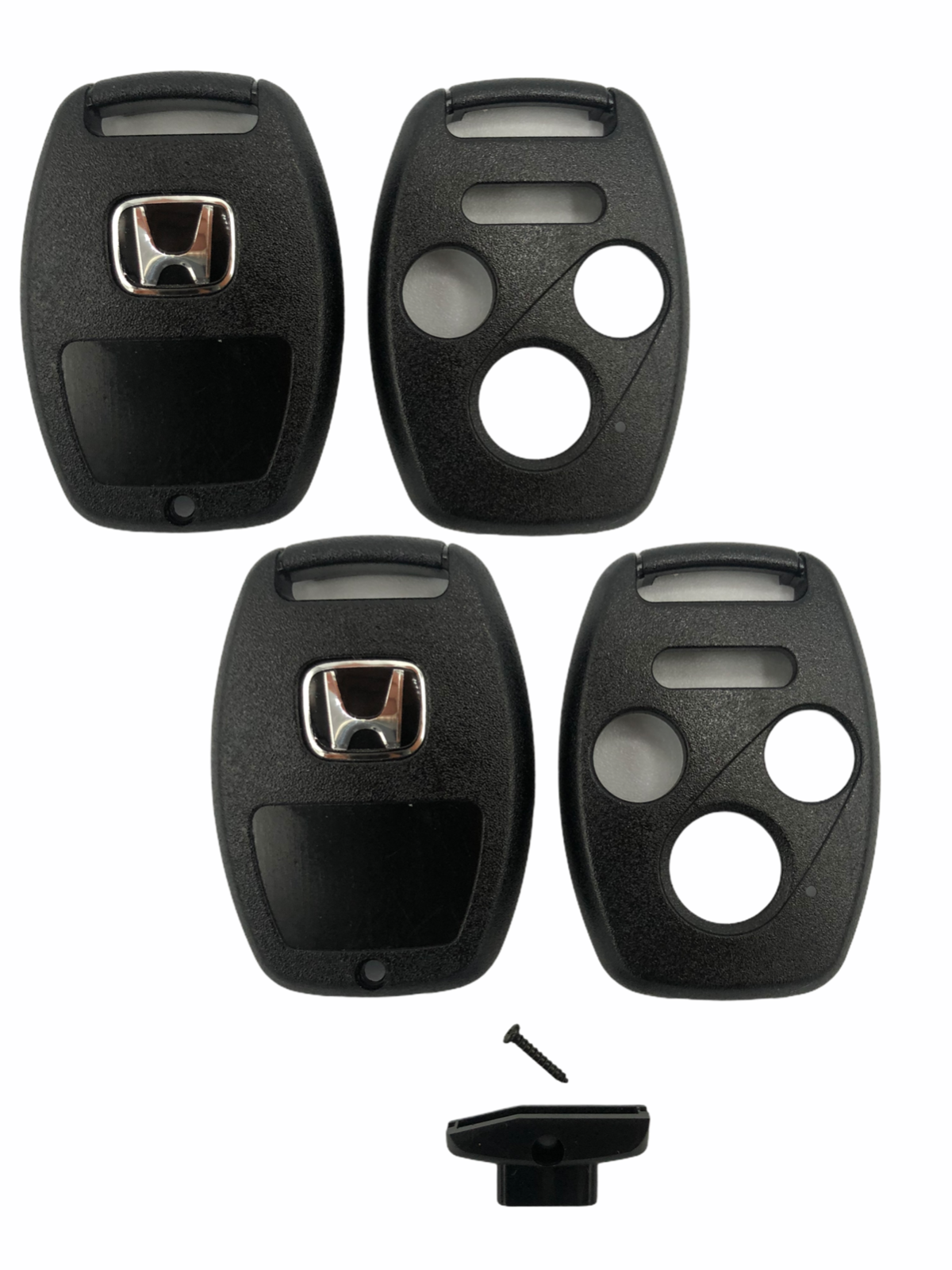 2 For Honda Accord Remote Key Fob Shell Case OUCG8D-380H-A Fits 2003-2012