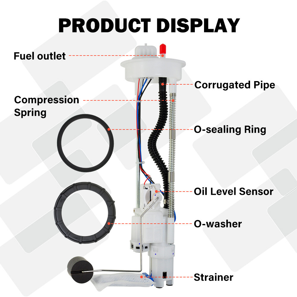 Fuel Pump Assembly 2014-2016 Fit For Polaris Sportsman 330 450 570 850 1000 NEW