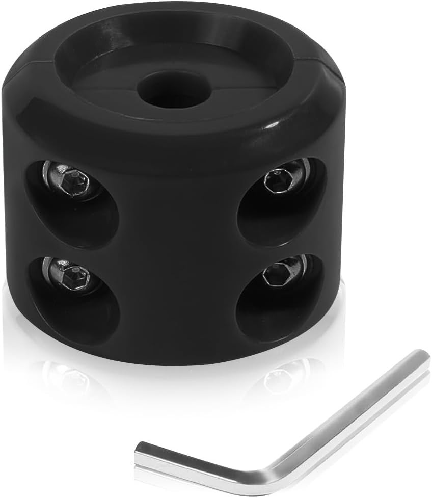 Winch Stopper Stop Rubber Heavy Duty Cable Line Waterproof Rope Hook ATV UTV