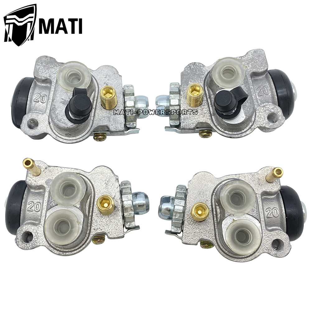Front Brake Wheel Cylinders Left & Right for 2000-2003 Honda TRX350 Rancher 350