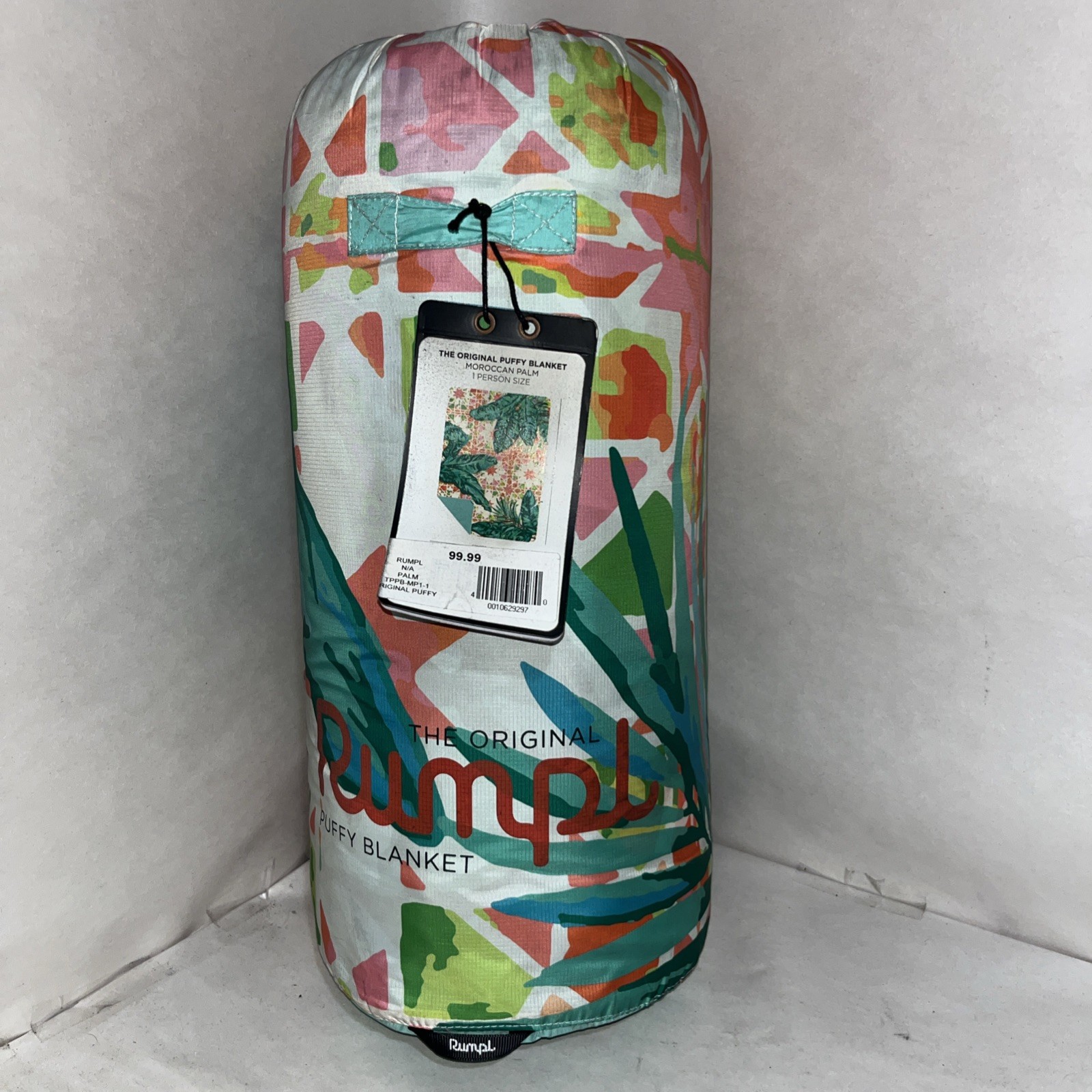 Rumpl Original Puffy Blanket Moroccan Palm  With Defects
