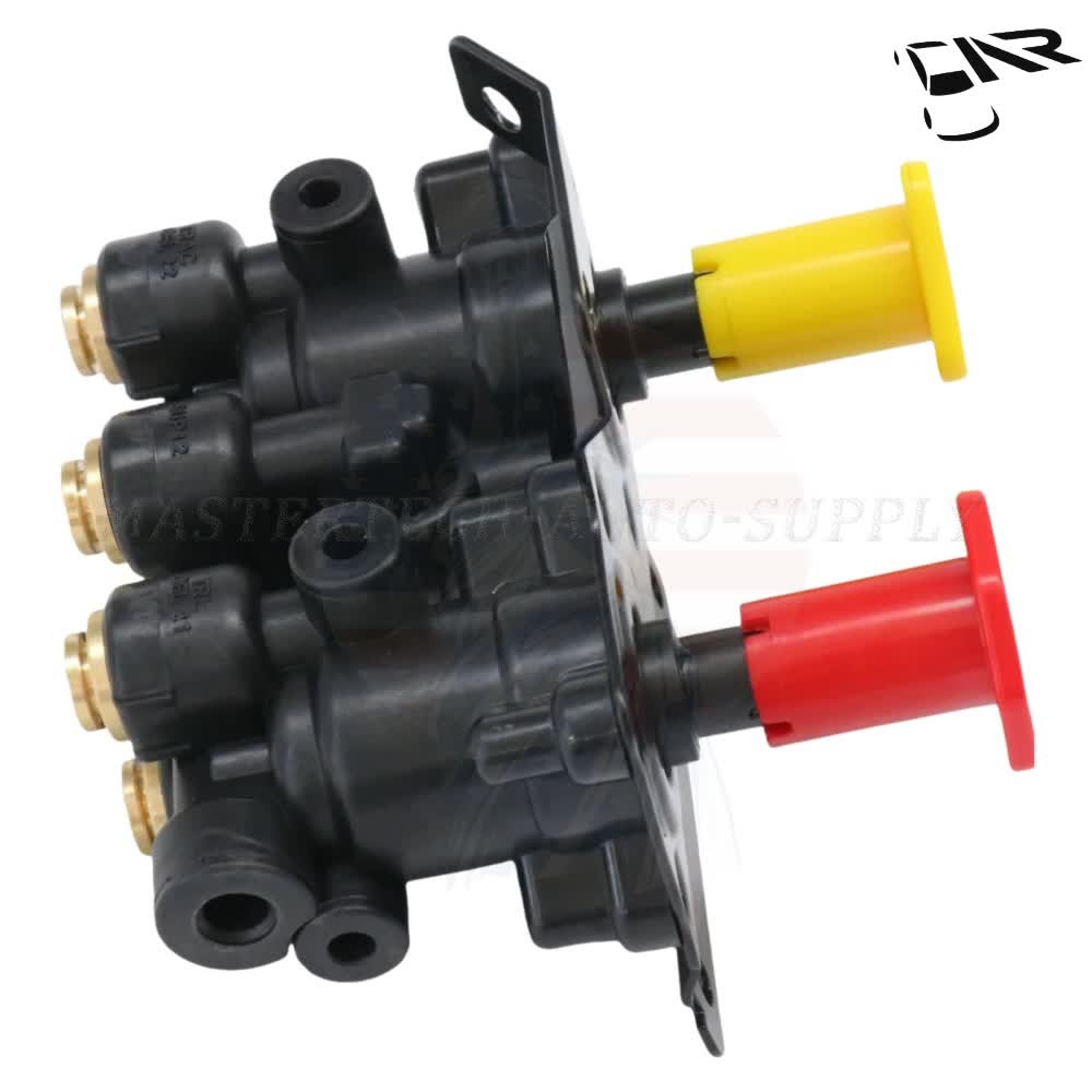 5 Ports Dash Air Brake Control Valve 24340522 K035691 21315044 For Volvo Truck