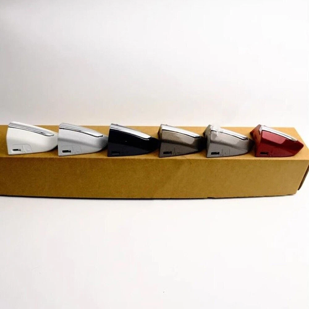 Front Left Driver Side Door Handle Key Bezel Cover Cap For Ford Fusion 2013-2020