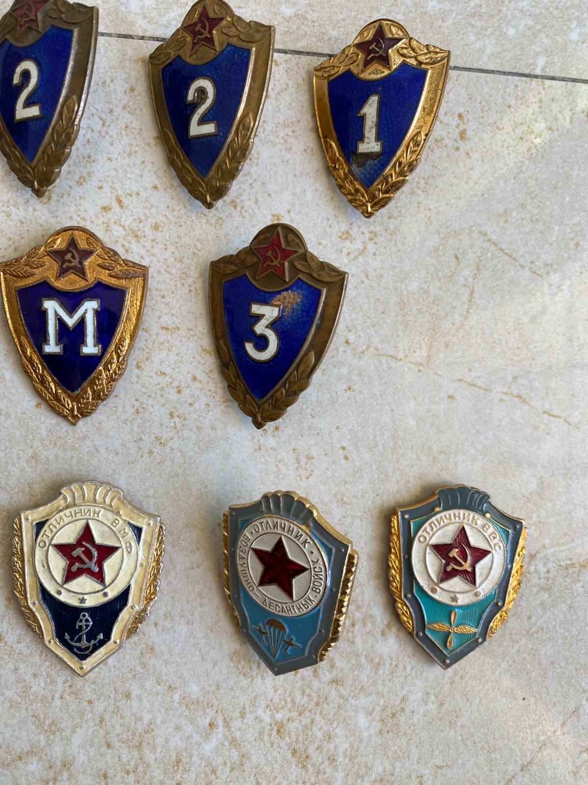 Russian Soviet USSR Medals Orders