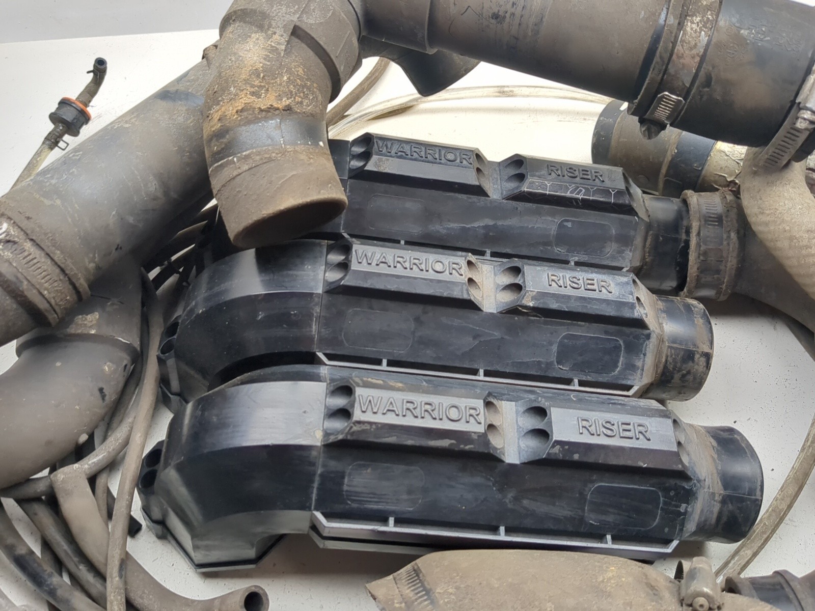 15-23 Kawasaki KVF750 Brute Force 750 SYA WARRIOR RISER Snorkel Kit