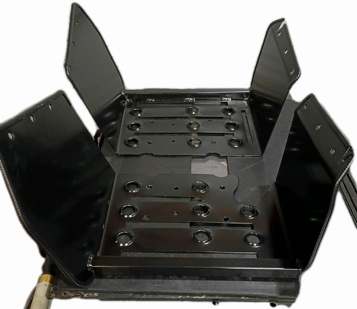 2006-2009 Yamaha Wolverine 350/450 Floorboards Left and Right