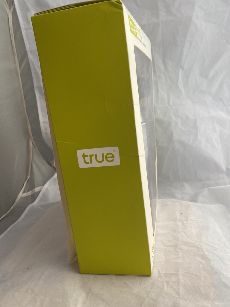 TRue Fortify Stainless Steel Barware 4-Piece Set Cocktail Shaker, Spoon, Jigger,