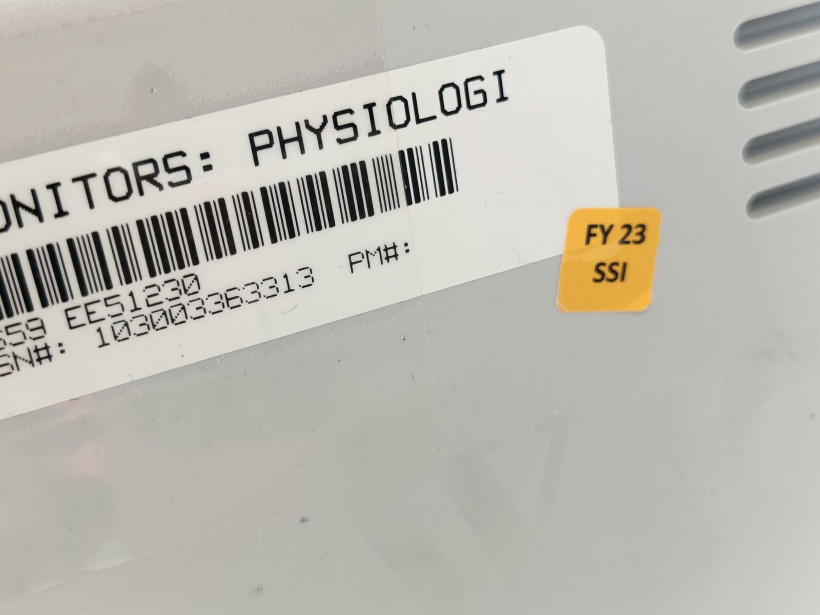 Welch Allyn Connex Vital Signs Monitor 6000 65MTXX, Masimo SpO2, WIFI EMR