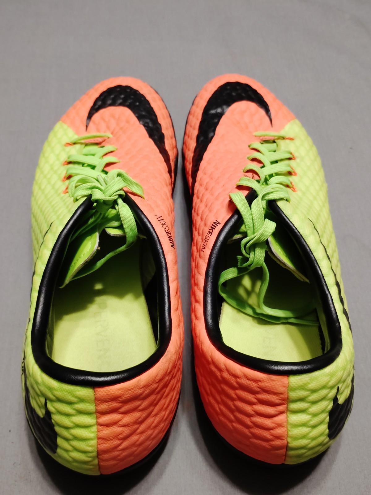 Nike Skin Men 13 Hypervenom Phelon III-X Indoor Soccer Turf Shoes 852562-308