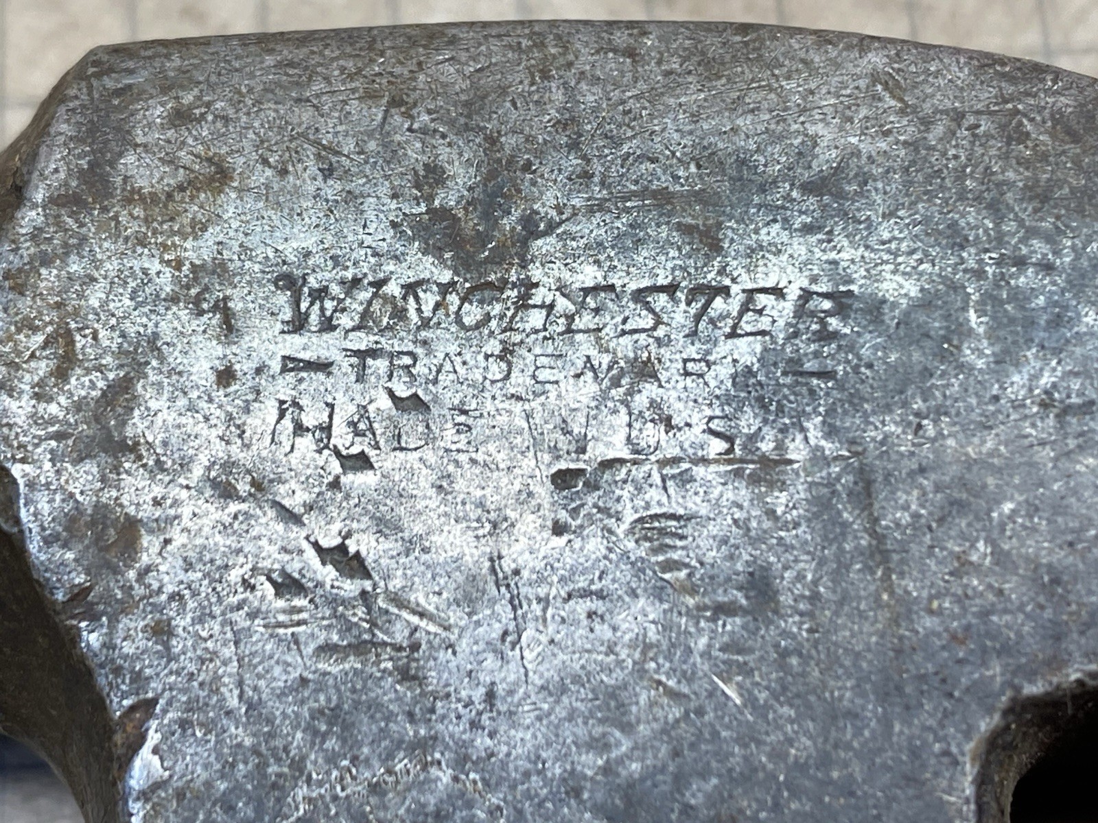 Vintage Winchester Claw Hammer 16 oz. ROY CLARK Gunsmith Woodworking Old Tool