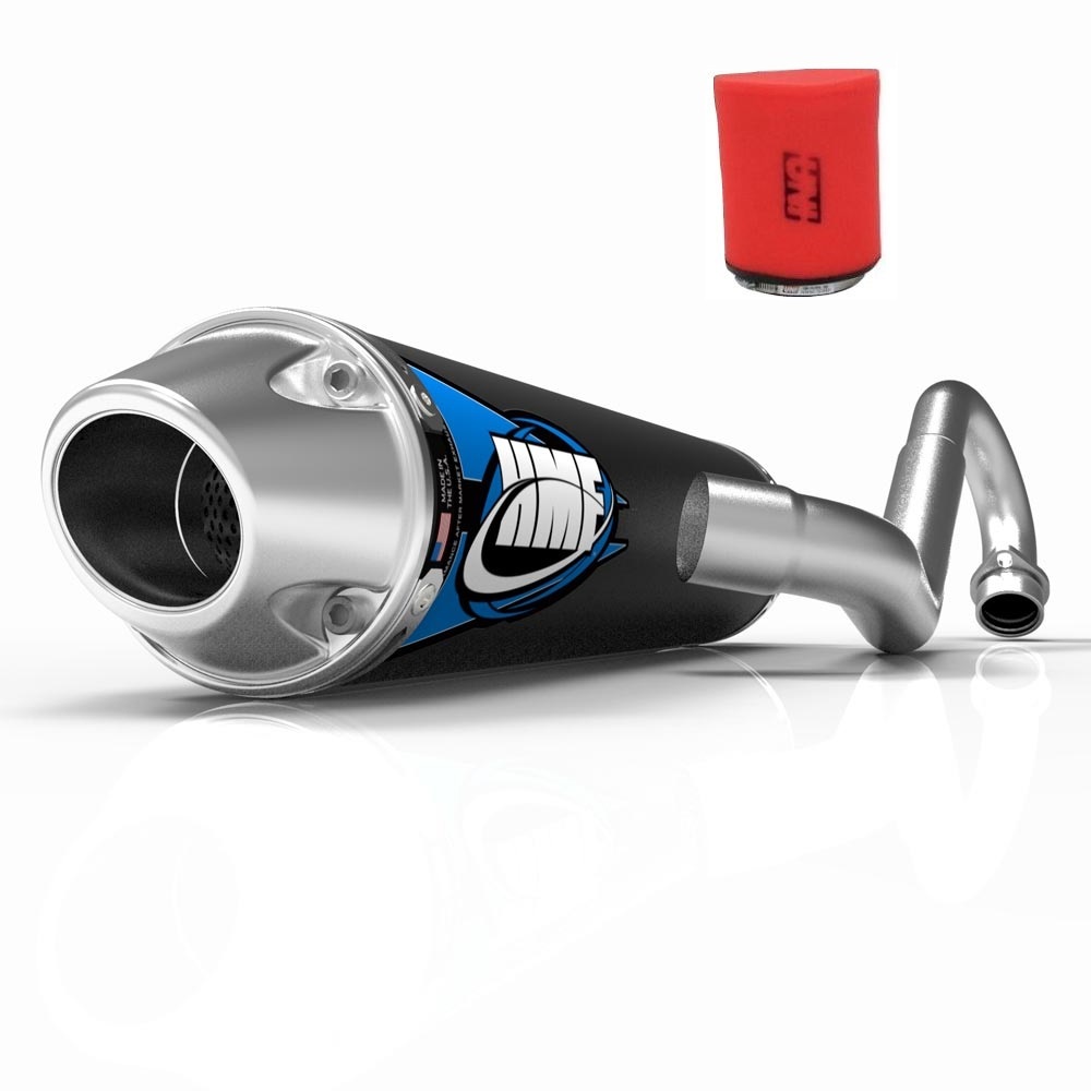 HMF Competition Full System Exhaust Pipe + Uni Filter Raptor 700 2015- Current