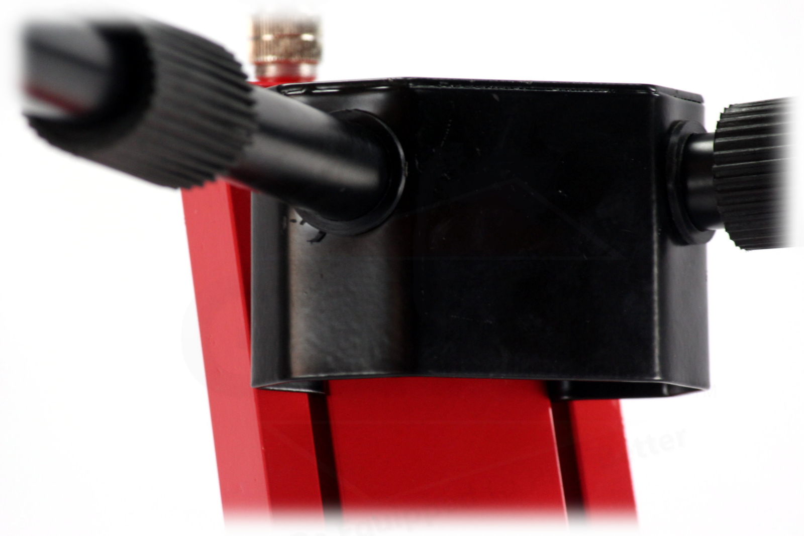 GRIFFIN Two Tier Column Keyboard Stand - Mic Boom 2 Arm Double Mount Studio Gear