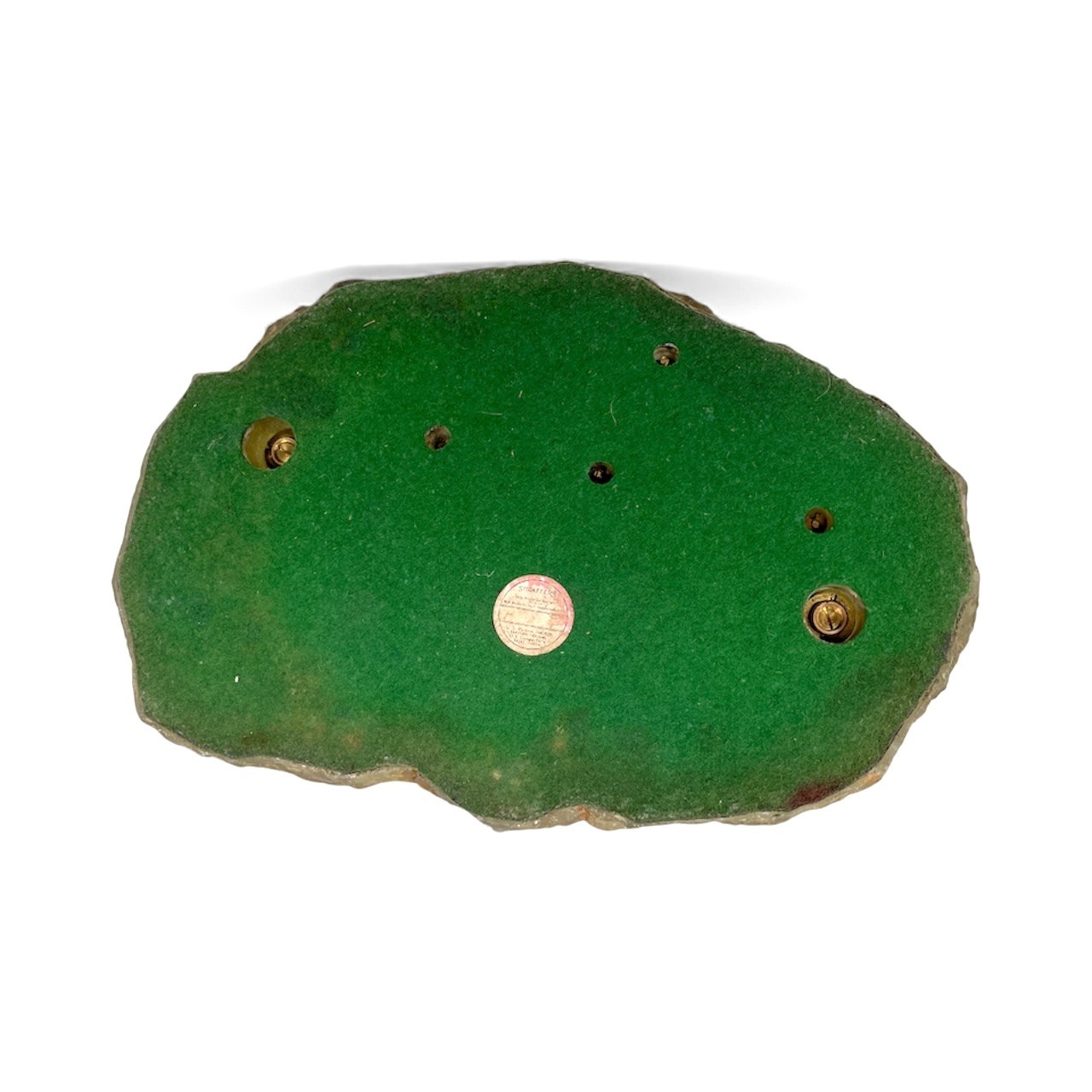 Antique circa 1929 Sheaffer Fountain Pen Desk Set Bronze German Shepherd Dogs