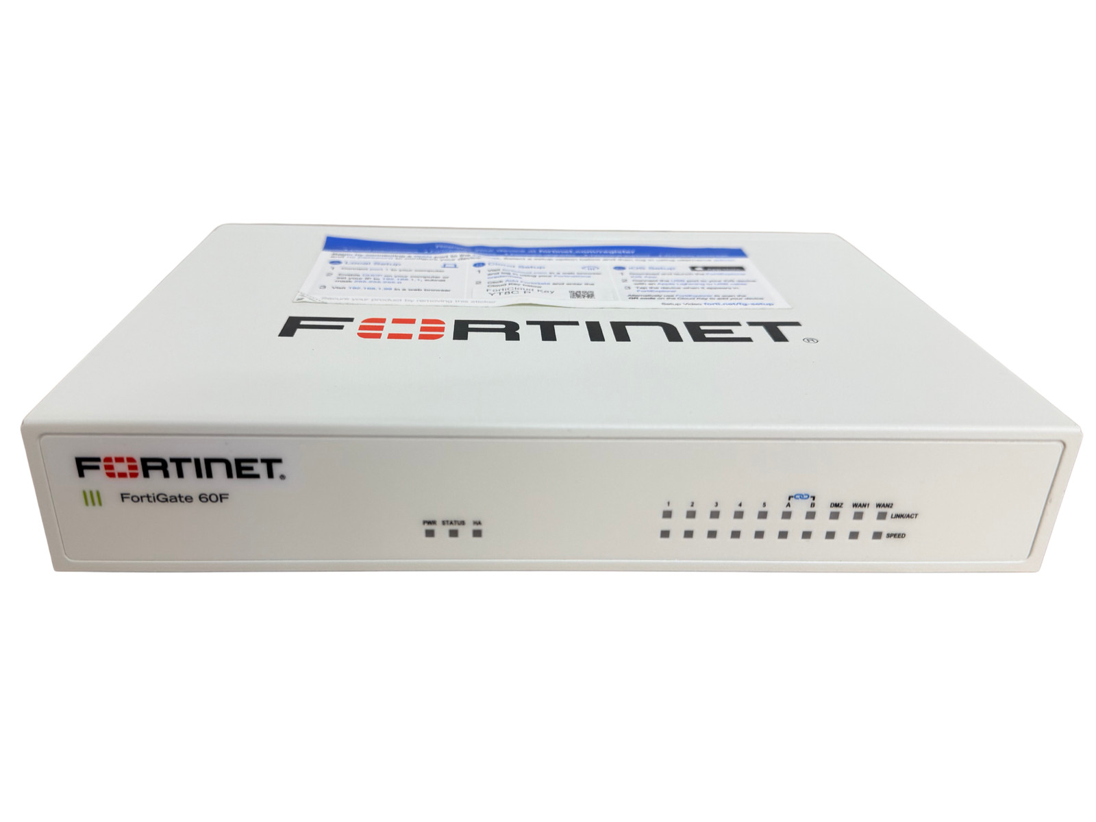 Fortinet P24286-03-13 FortiGate 60F Network Security Module FG-60F