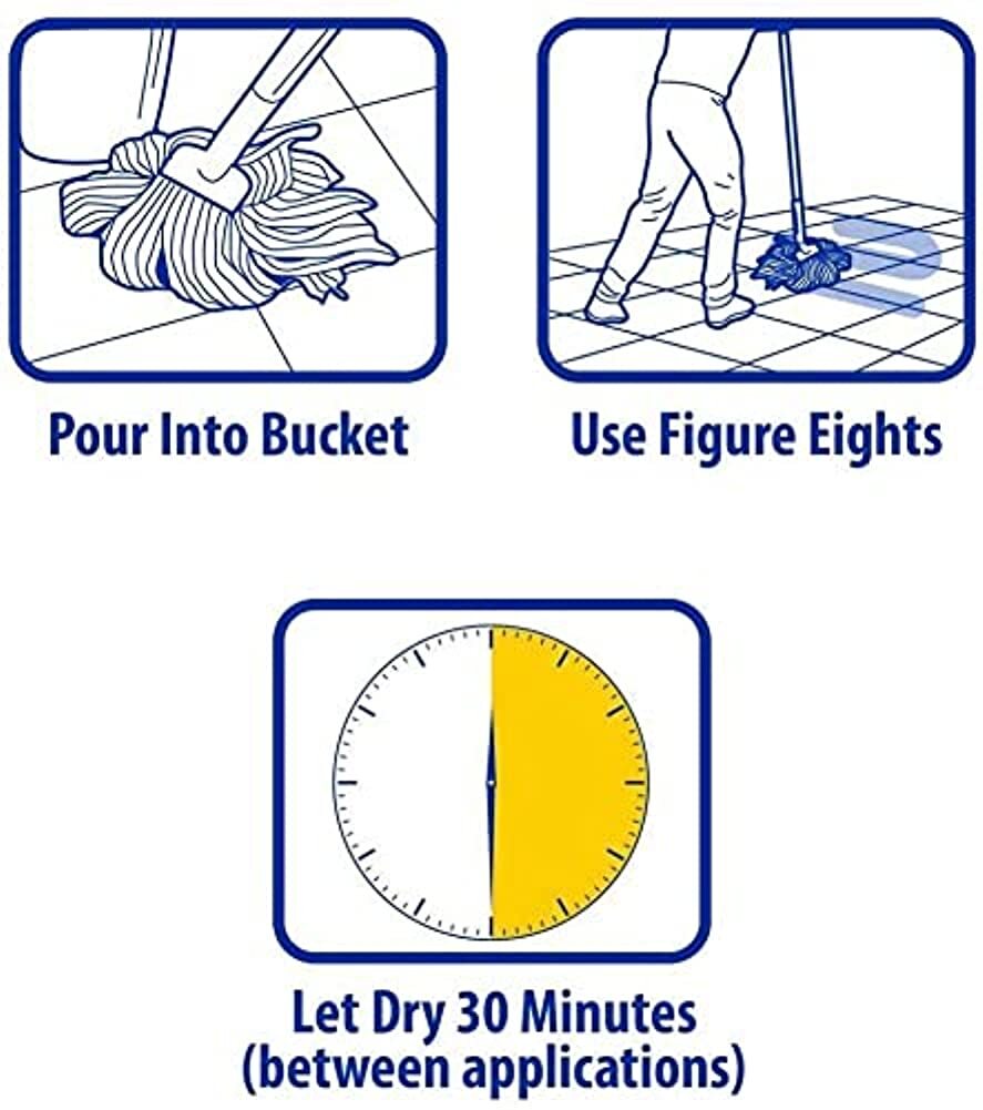 Zep Wet Look Floor Polish - 5 Gallon (1 Pail) ZUWLFF5G