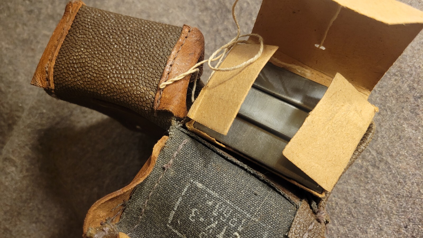 Original Russian Mosin Nagant Stripper Clips 7.62x54r Izhevsk 91/30 With Box