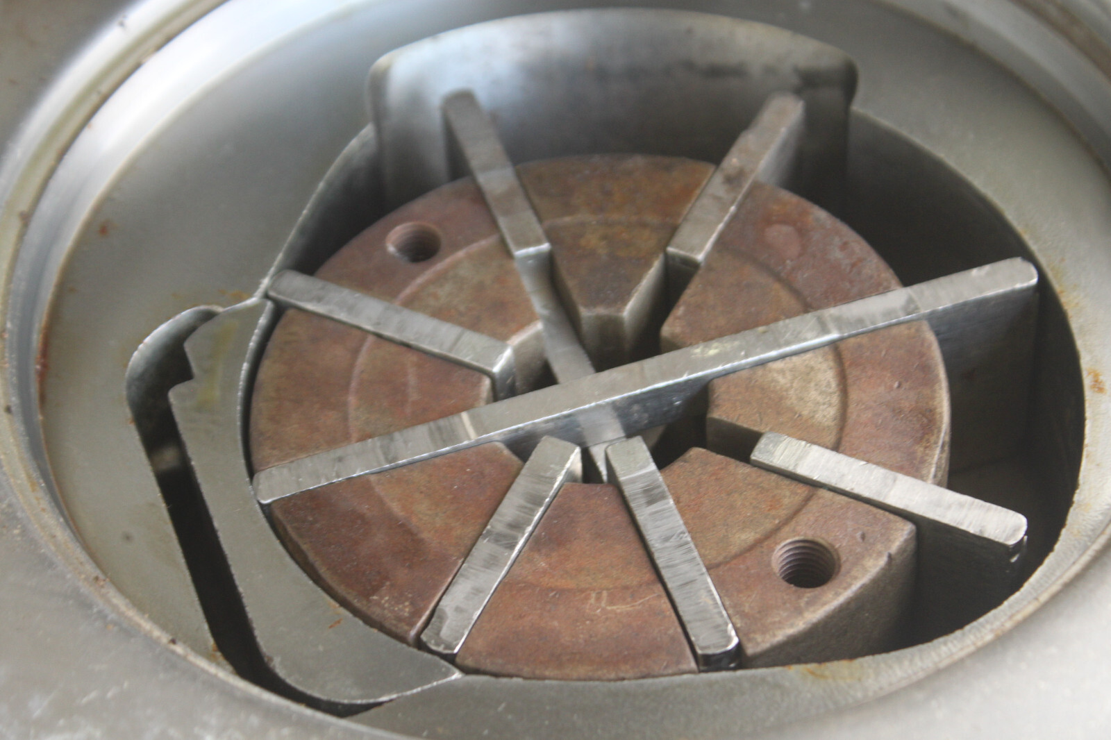 HANDTMANN VF 50 VACUUM PORTIONING FILLER STUFFER MACHINE AS-IS