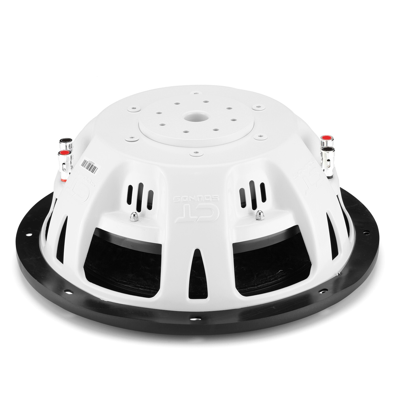 CT Sounds Hydro 12" 1000 Watt Dual 2-Ohm Shallow Mount Car Subwoofer