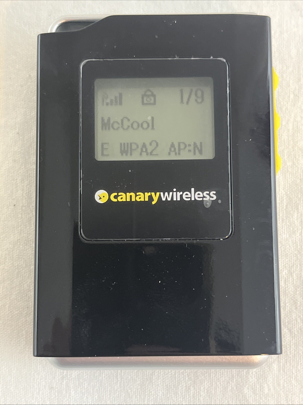 Canary Wireless Model HS-20 Digital Hotspotter - Tested Works