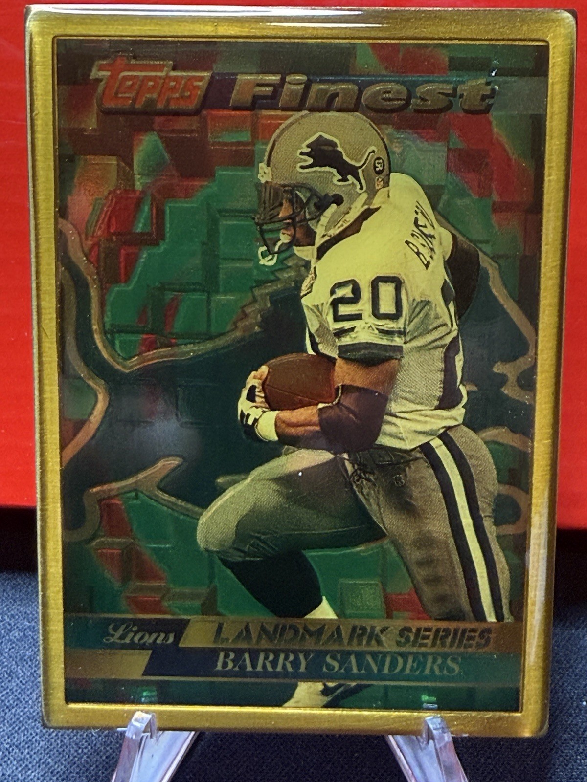 1995 NFL 🏈 Topps Landmark Series BRONZE 🔥 Lot (6) BARRY-ELWAY-IRVIN & More!🌟