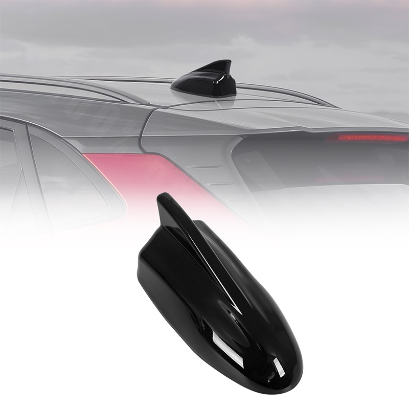 For Hyundai Kona 2018-22 Black Fin Antenna Base Cover Signal Aerial Replacement