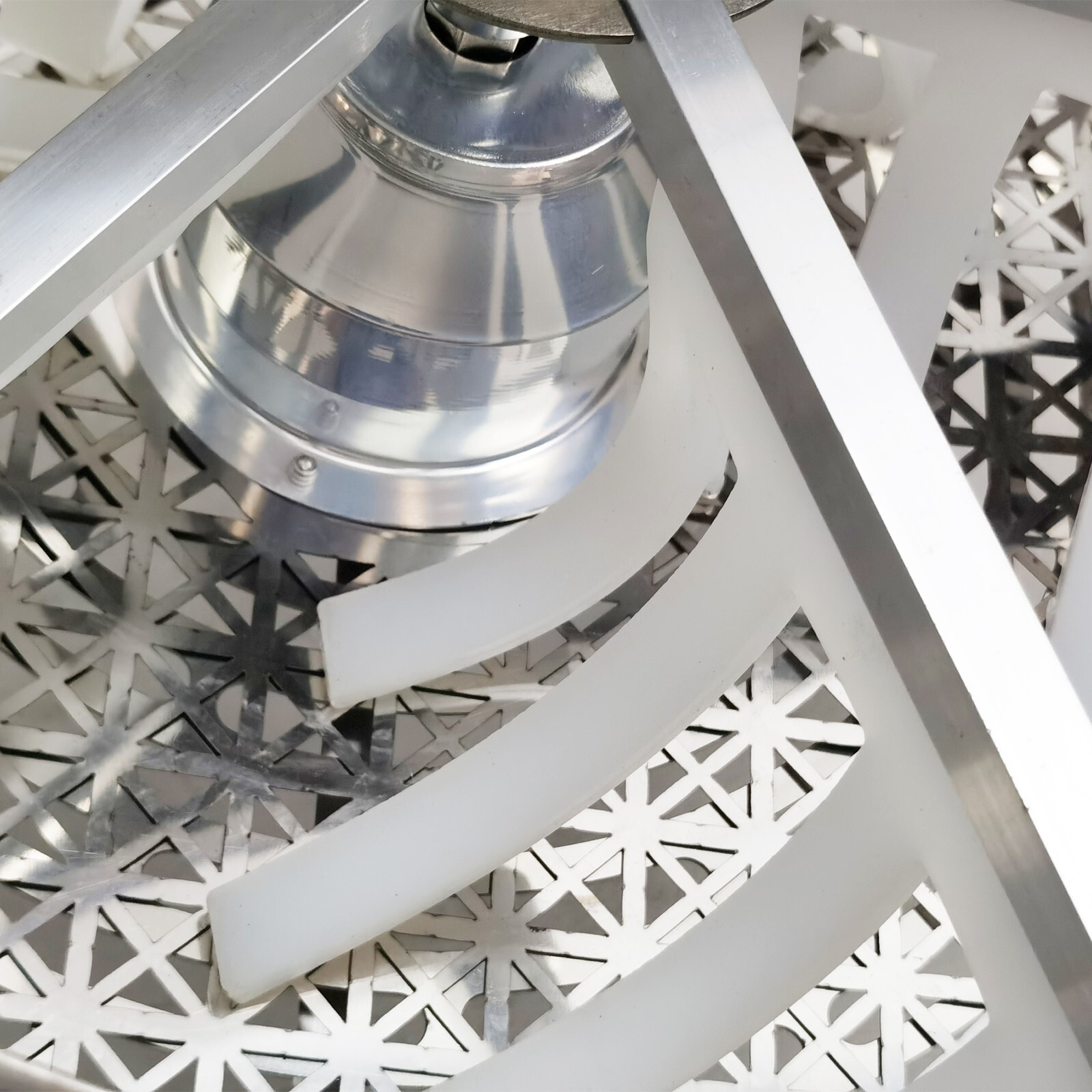 Leaf Bowl Trimmer 16'' Electric/Manual Bud Trimmer Stainless-Steel Blades 110V