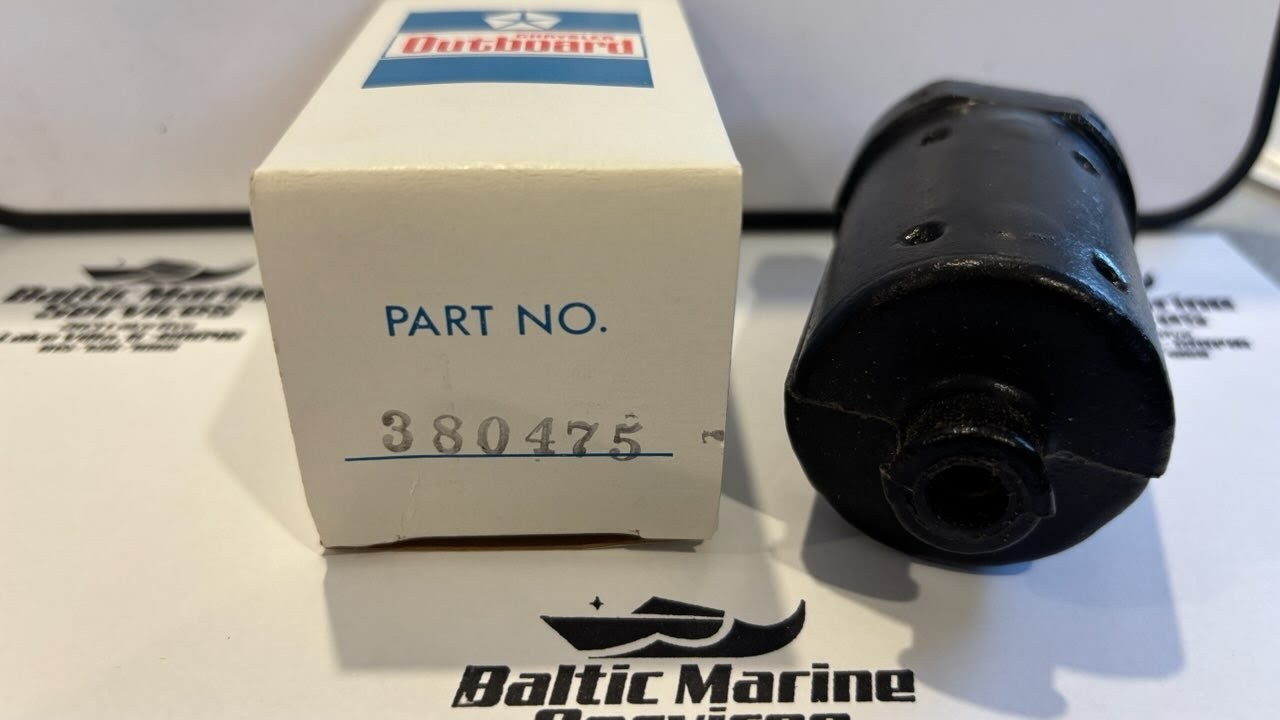 NEW GENUINE CHRYSLER / FORCE IGNITION COIL 300-803830T, 300-F380475, 380475