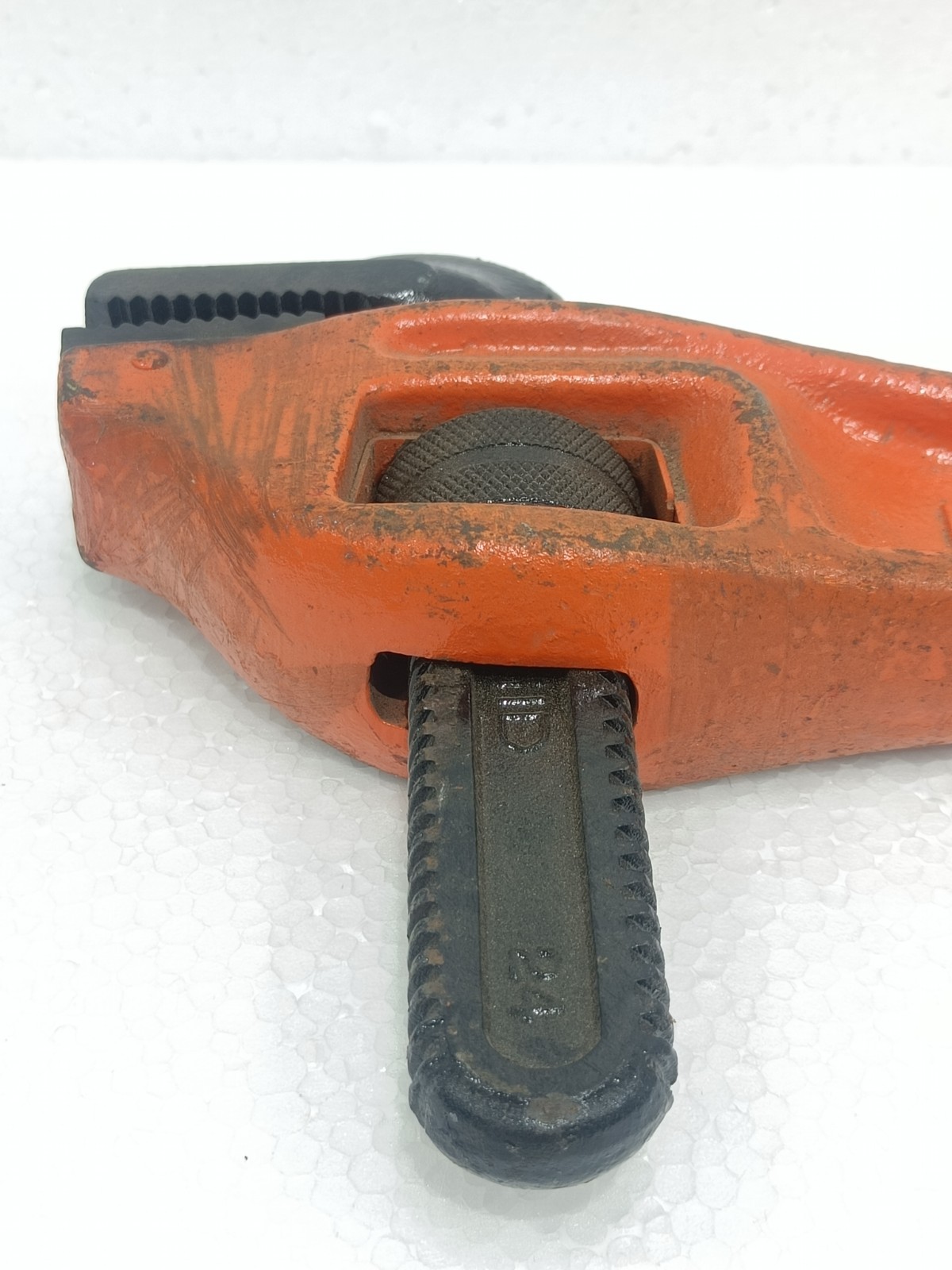 RIDGID 24 IN HEAVY DUTY OFF SET PIPE WRENCH MODEL 89445 CAST IRON USA MADE 24"