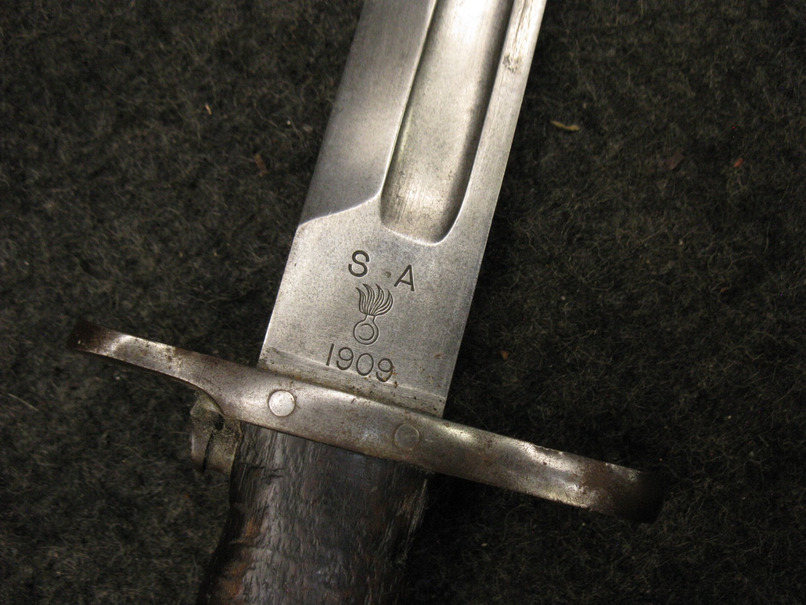 WWI Era Springfield Armory M1905 Rifle Bayonet M1903 M1 Garand