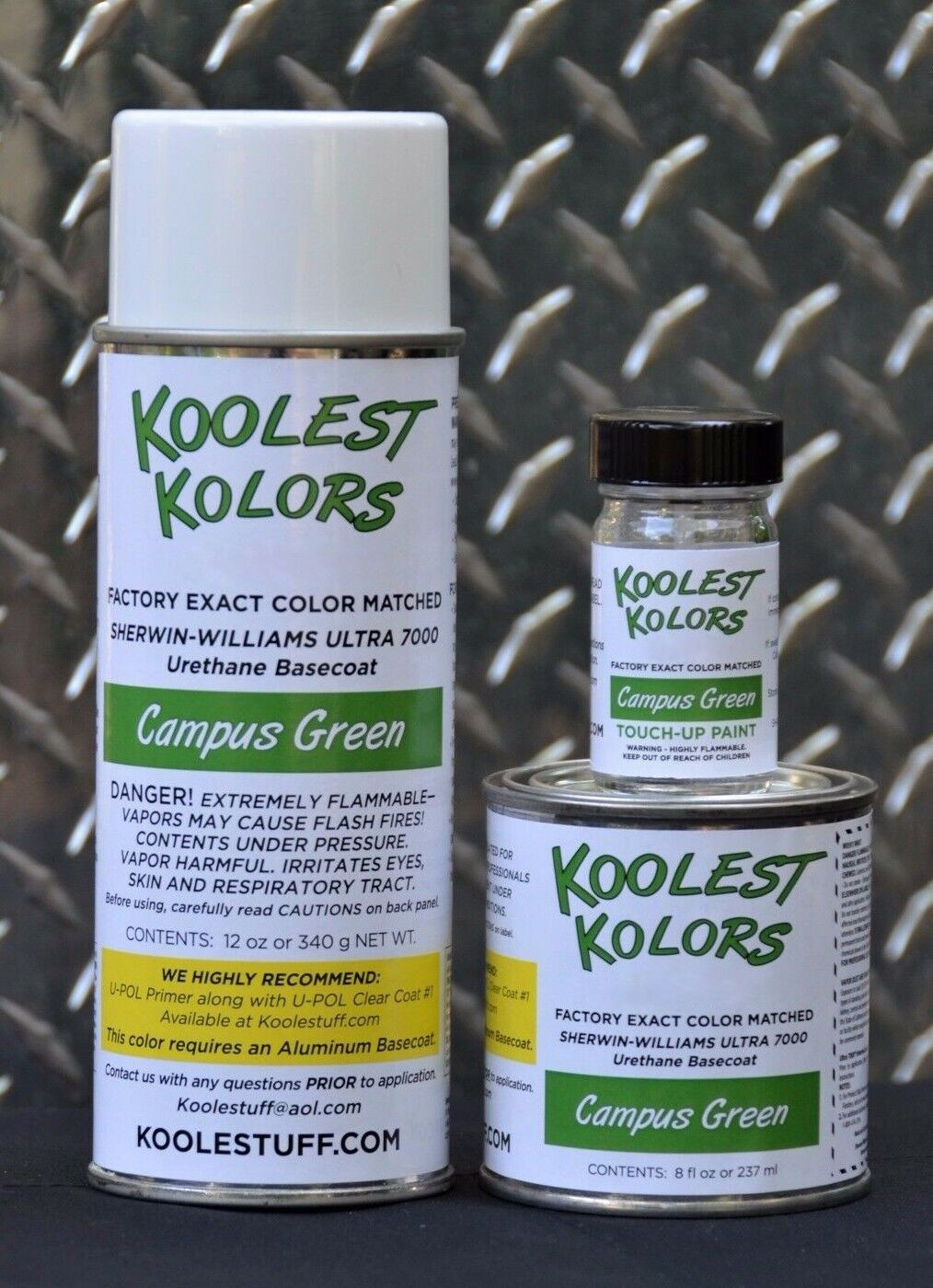 CAMPUS GREEN Paint for Schwinn Bike Restoration- STINGRAY Bicycle & other bikes