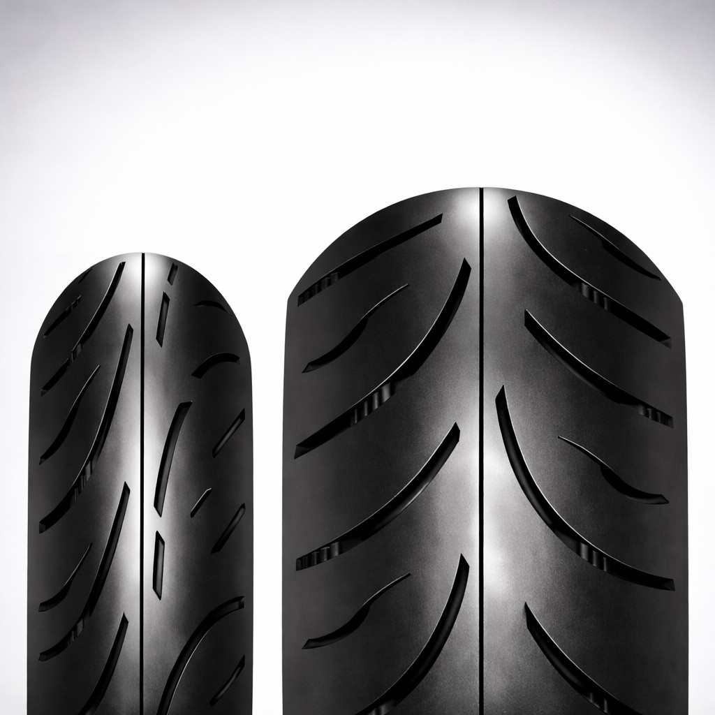 140/70-17 + 120/70-17 DIABLOS Motorcycle Tire SET - NEW (2 TIRES) DOT 2025