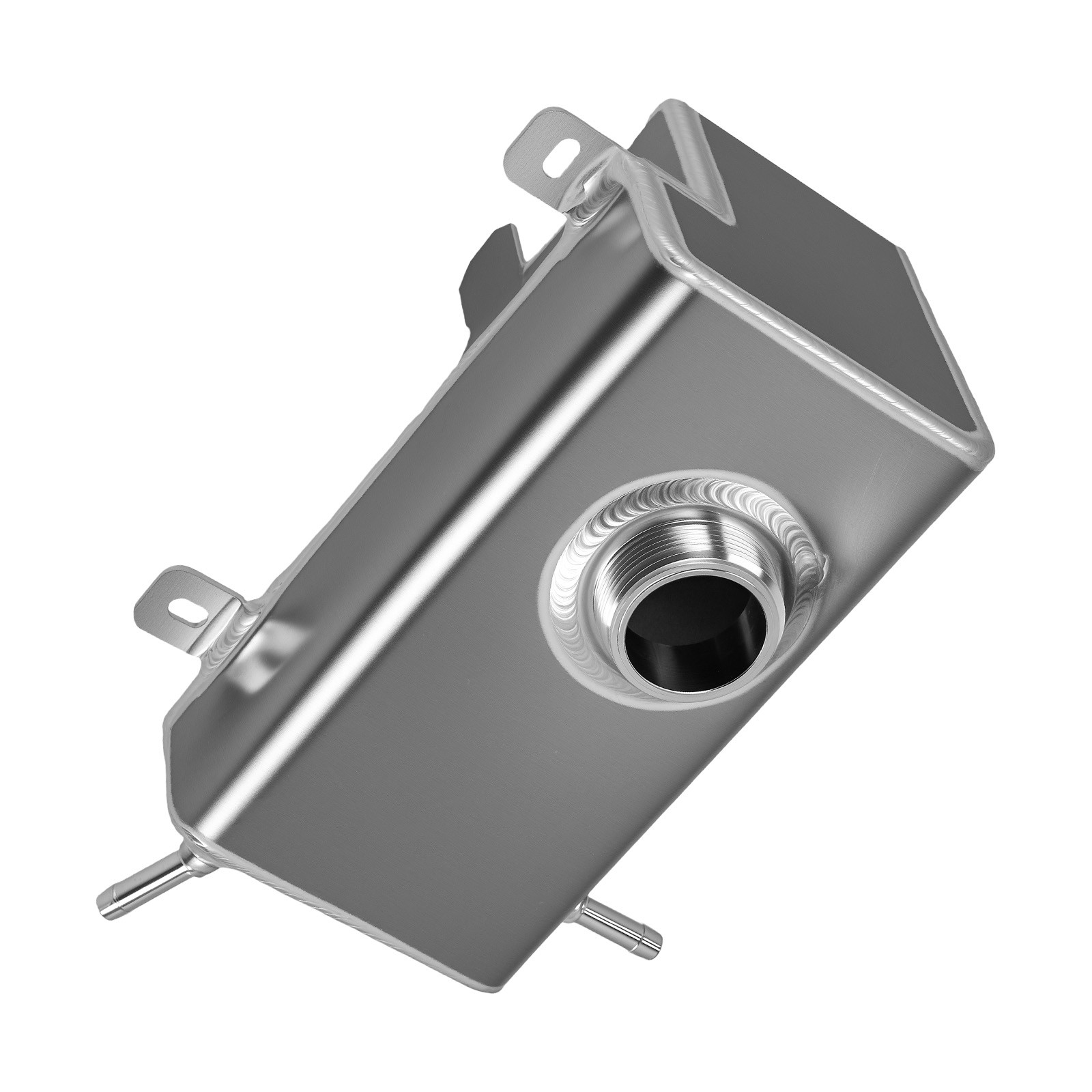 Aluminum Coolant Recovery Overflow Expansion Tank for Ford Mustang V6 V8 11-14