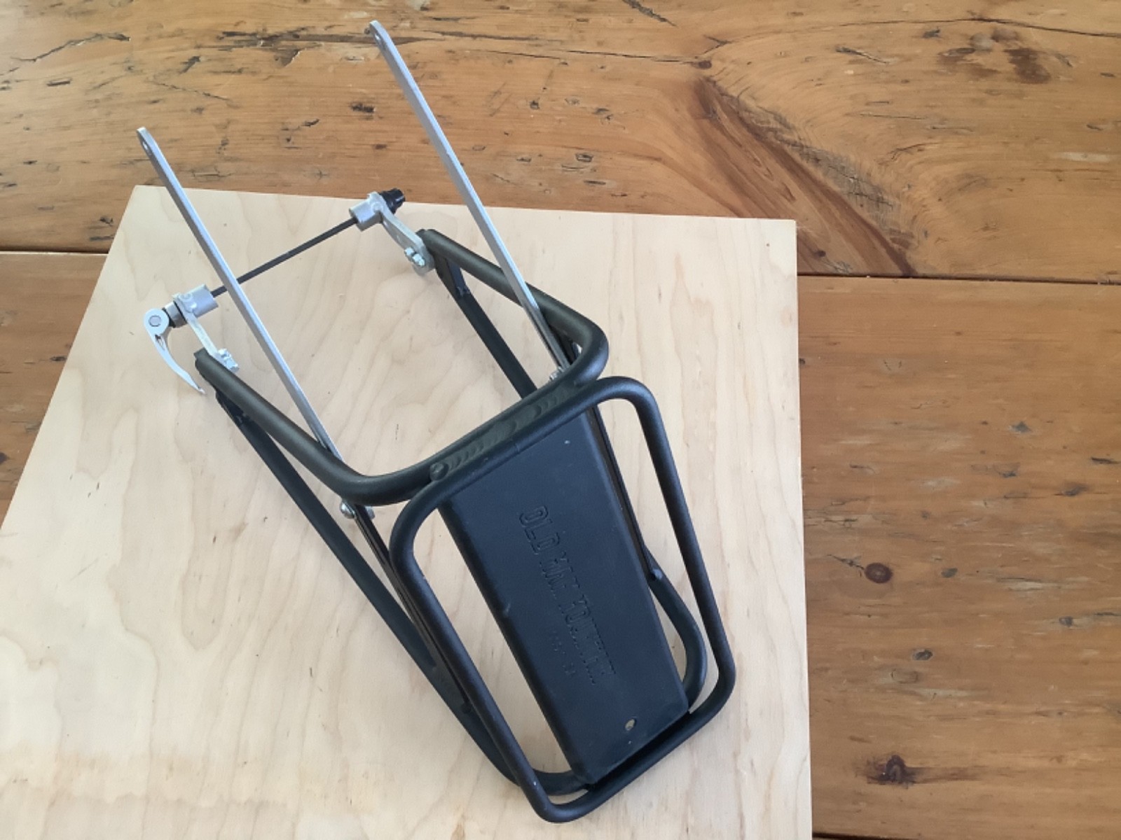 OLD MAN MOUNTAIN - Sherpa, Front rack , EUC